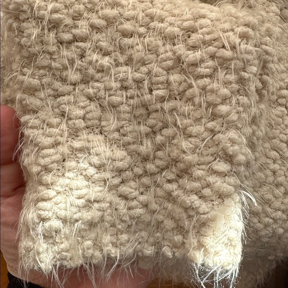 POL Fuzzy Mohair Duster Open Cardigan Size Medium - Picture 7 of 7